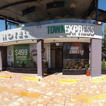 Hotel Town Express Durango Buitenkant foto