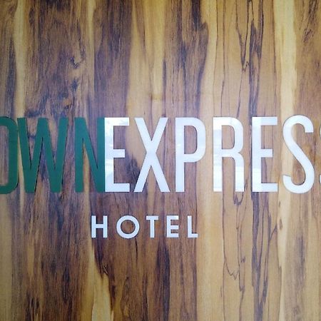 Hotel Town Express Durango Buitenkant foto