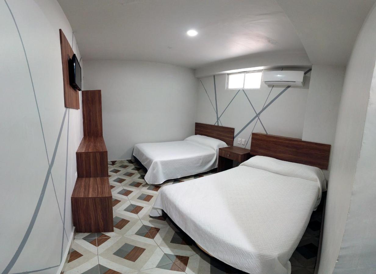 Hotel Town Express Durango Buitenkant foto